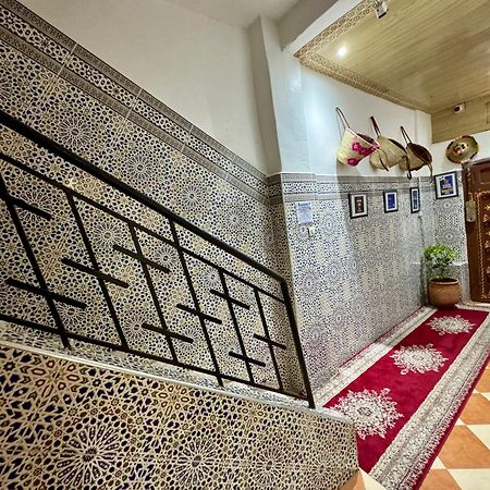 Hostel Dar Oussama Rabat Exterior foto