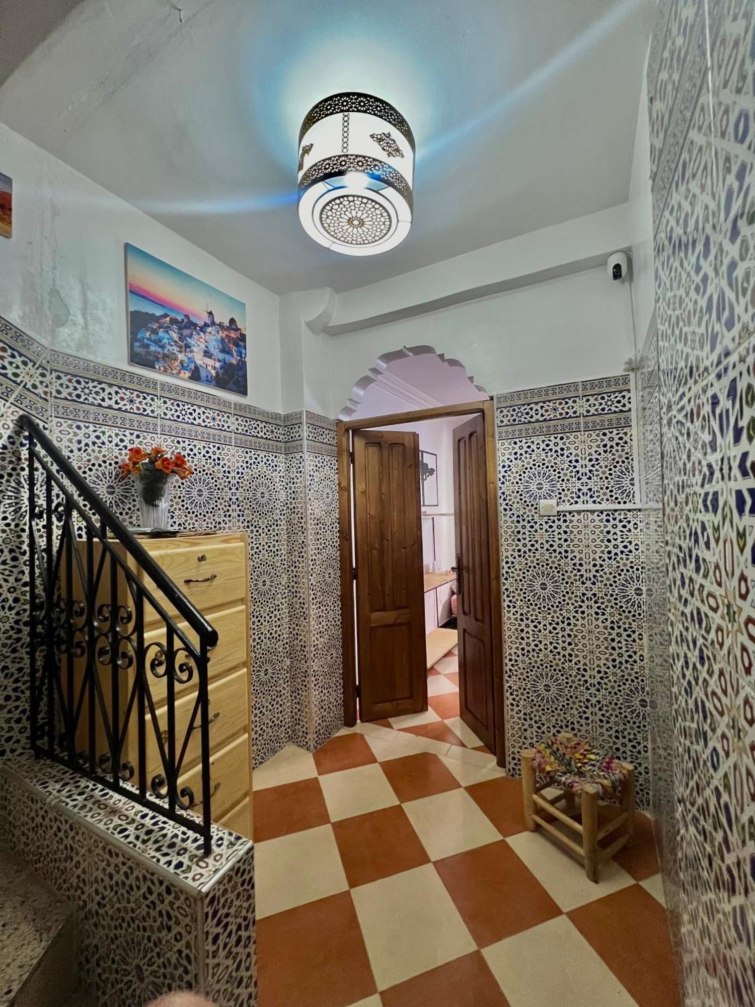 Hostel Dar Oussama Rabat Exterior foto