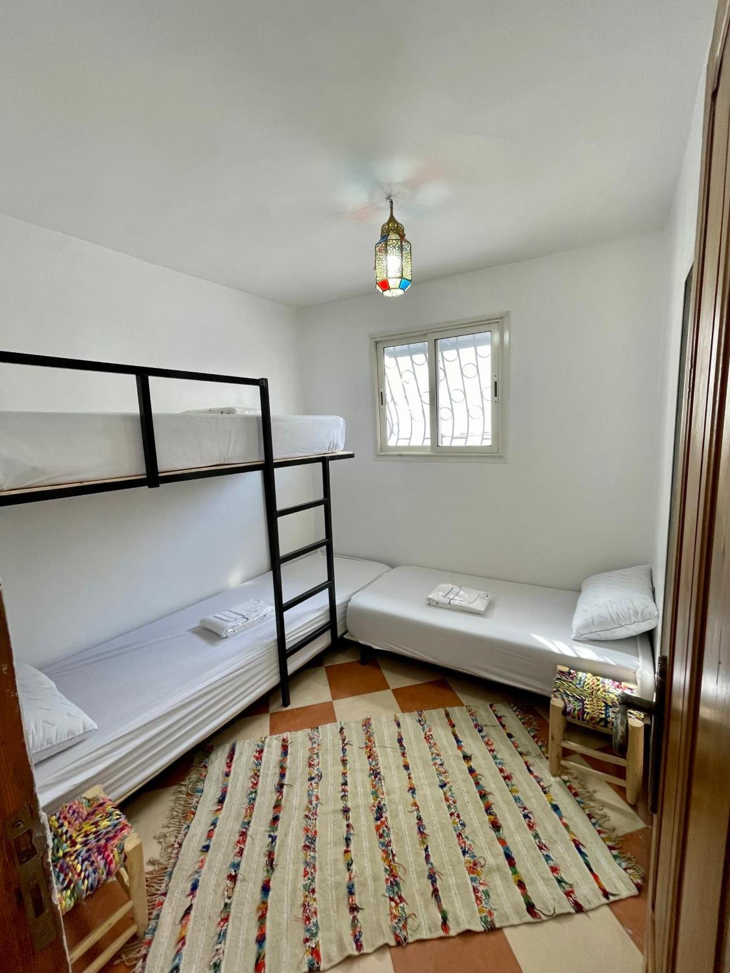 Hostel Dar Oussama Rabat Exterior foto