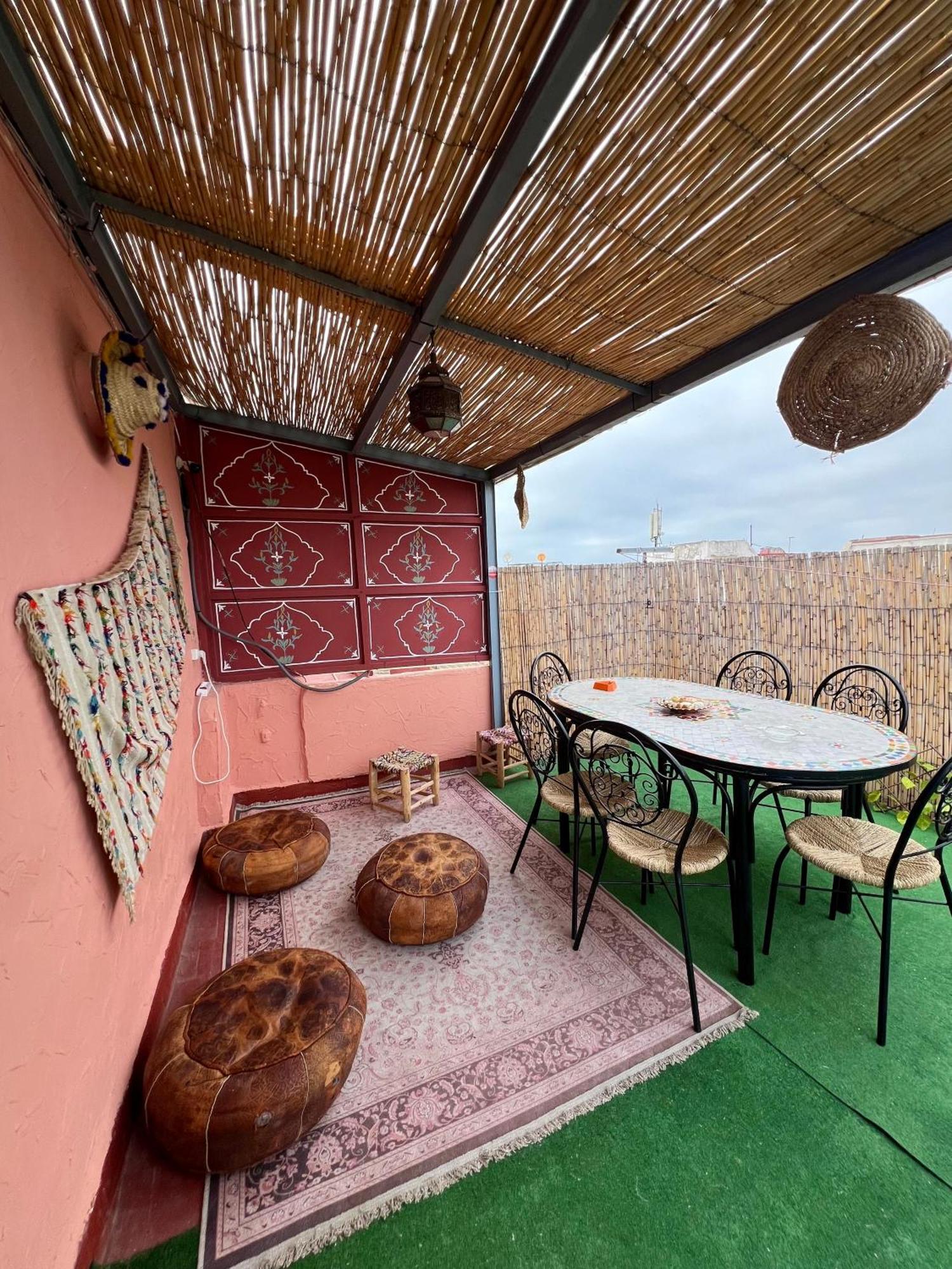 Hostel Dar Oussama Rabat Exterior foto