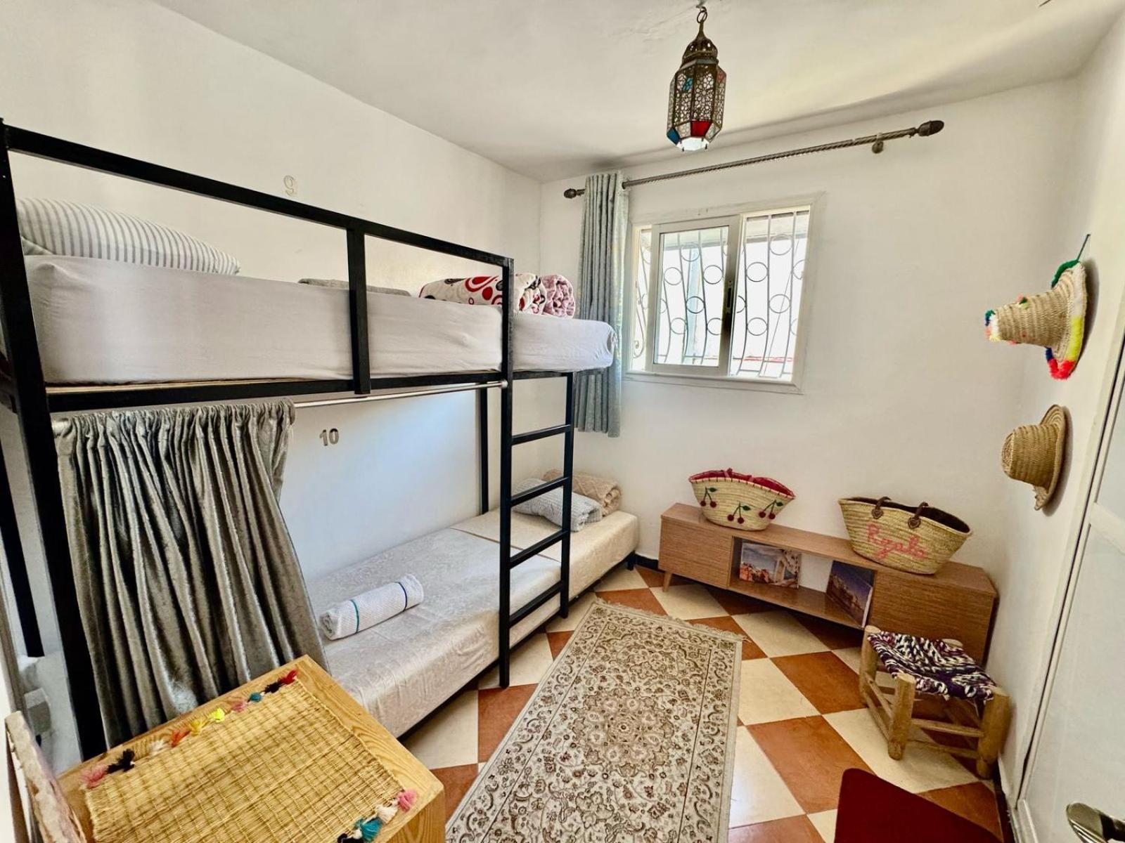Hostel Dar Oussama Rabat Exterior foto